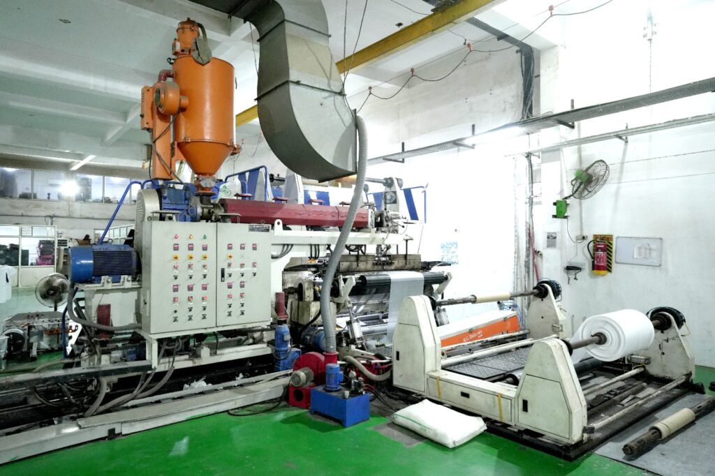 2 pp extrusion machines