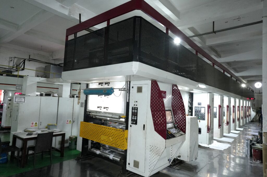 4 fully automatic rotogravure printing machines amritexports